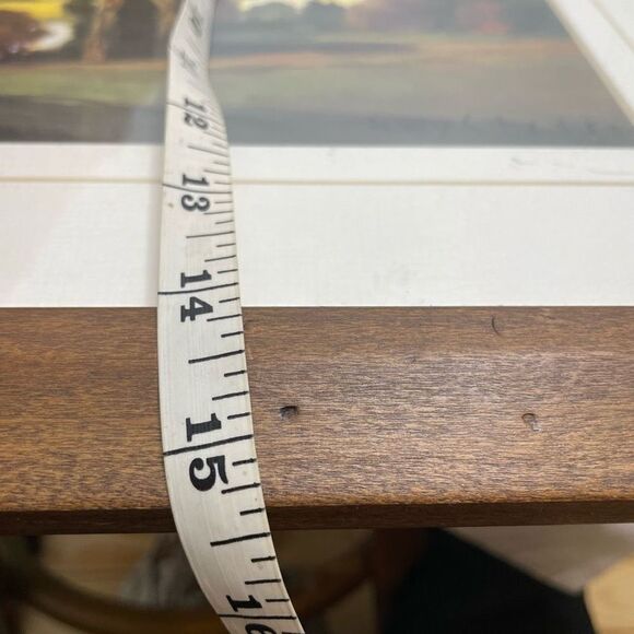 Max Hayslette Avignon Morning Scarce Romantic Signed Art Print 18.5" x 15.5" - Picture 9 of 11